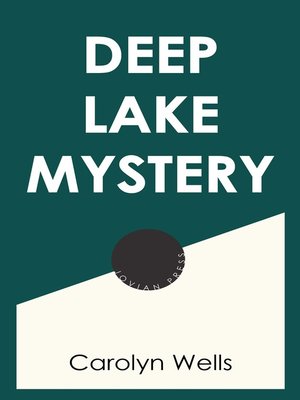 cover image of Deep Lake Mystery